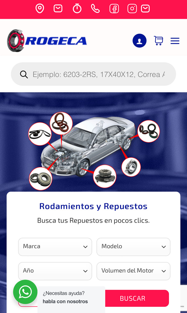 Kit Rodamiento Rueda Delantera Kia Rio 2000-2006 - Imagen 2