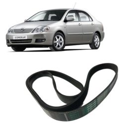 Correa De Accesorio Para Toyota Corolla 2002-2008 Zze122l