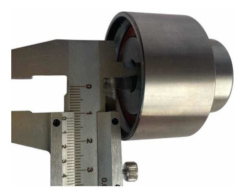 Tensor De Polea Para Toyota Corolla 86-94 Original Japones - Imagen 3