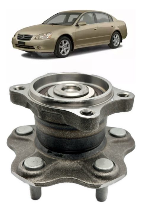 Maza Trasera Para Nissan Altima 2001-2007 2.5-3.5
