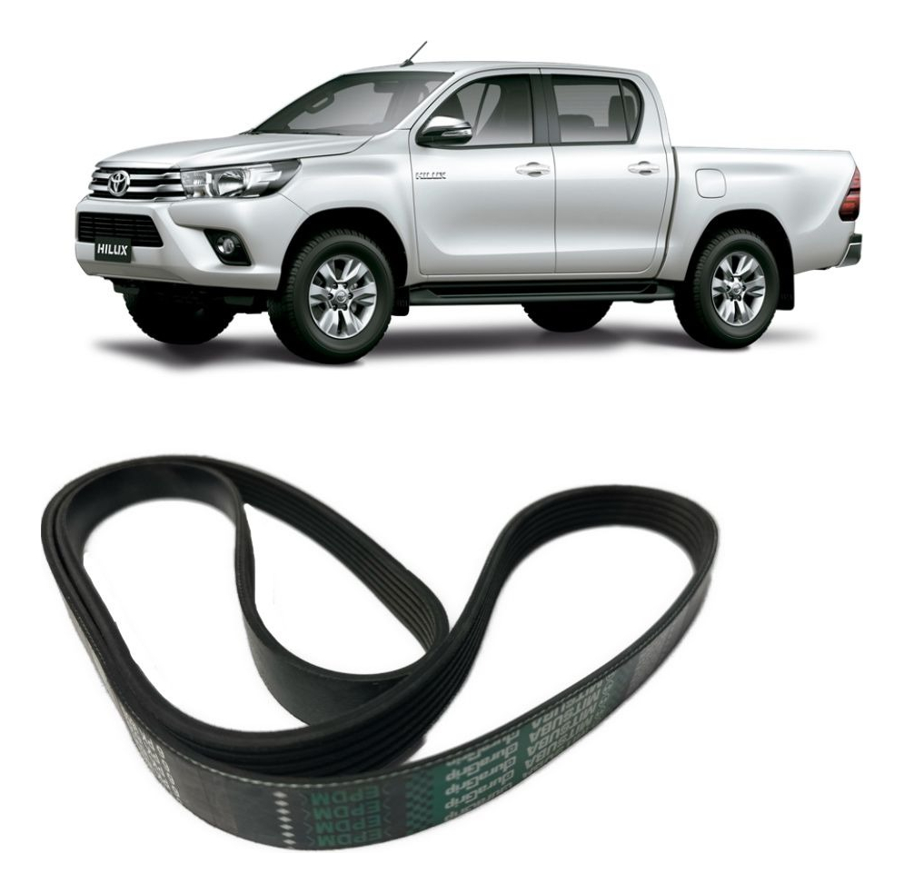 Correa De Accesorio- Alternador , Toyota Hilux Consultar