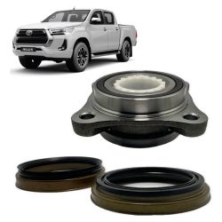 Rodamiento Maza Delantera Toyota Hilux 2001-2021 Con Abs