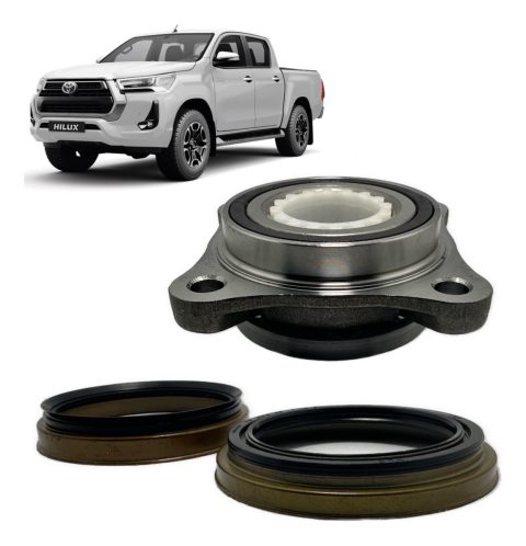 Rodamiento Maza Delantera Toyota Hilux 2001-2021 Con Abs