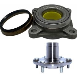 Rodamiento Delantero+maza+reten Para Toyota 4runner Con Abs