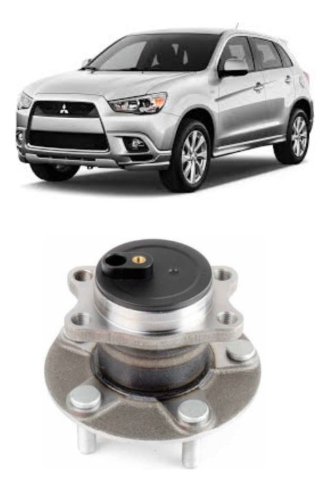 Rodamiento Maza Trasera Mitsubishi Outlander 10-2012 2.0wcw4