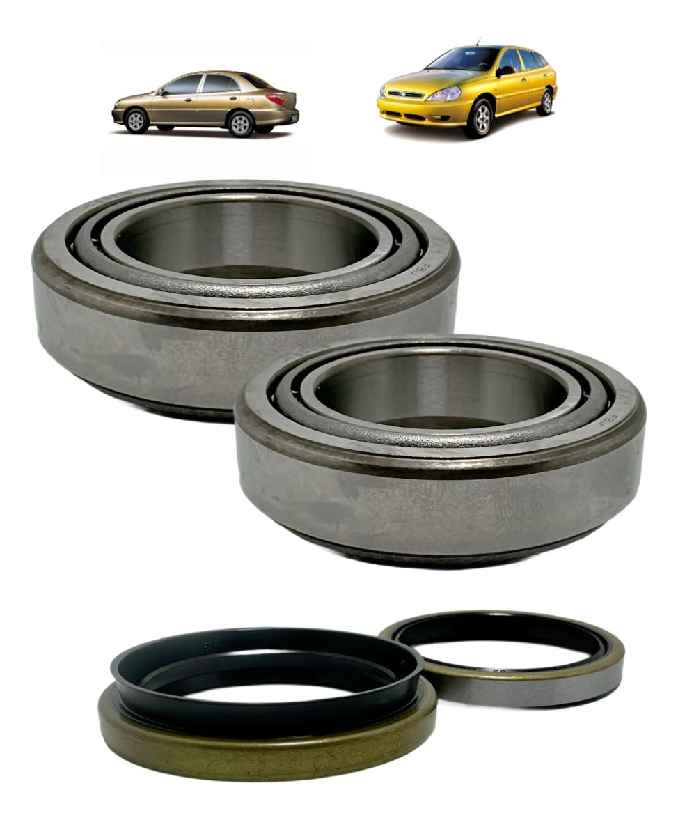 Kit Rodamiento Rueda Delantera Kia Rio 2000-2006