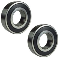 Kit 2 Rodamiento 6002-2RS Medidas 15x32x9 Milimetros