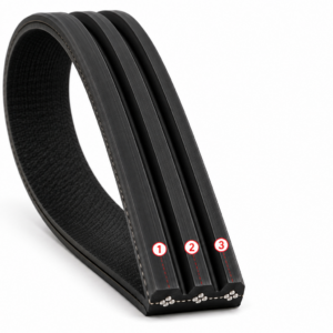 Correa de Accesorio 3PK975 LF10059