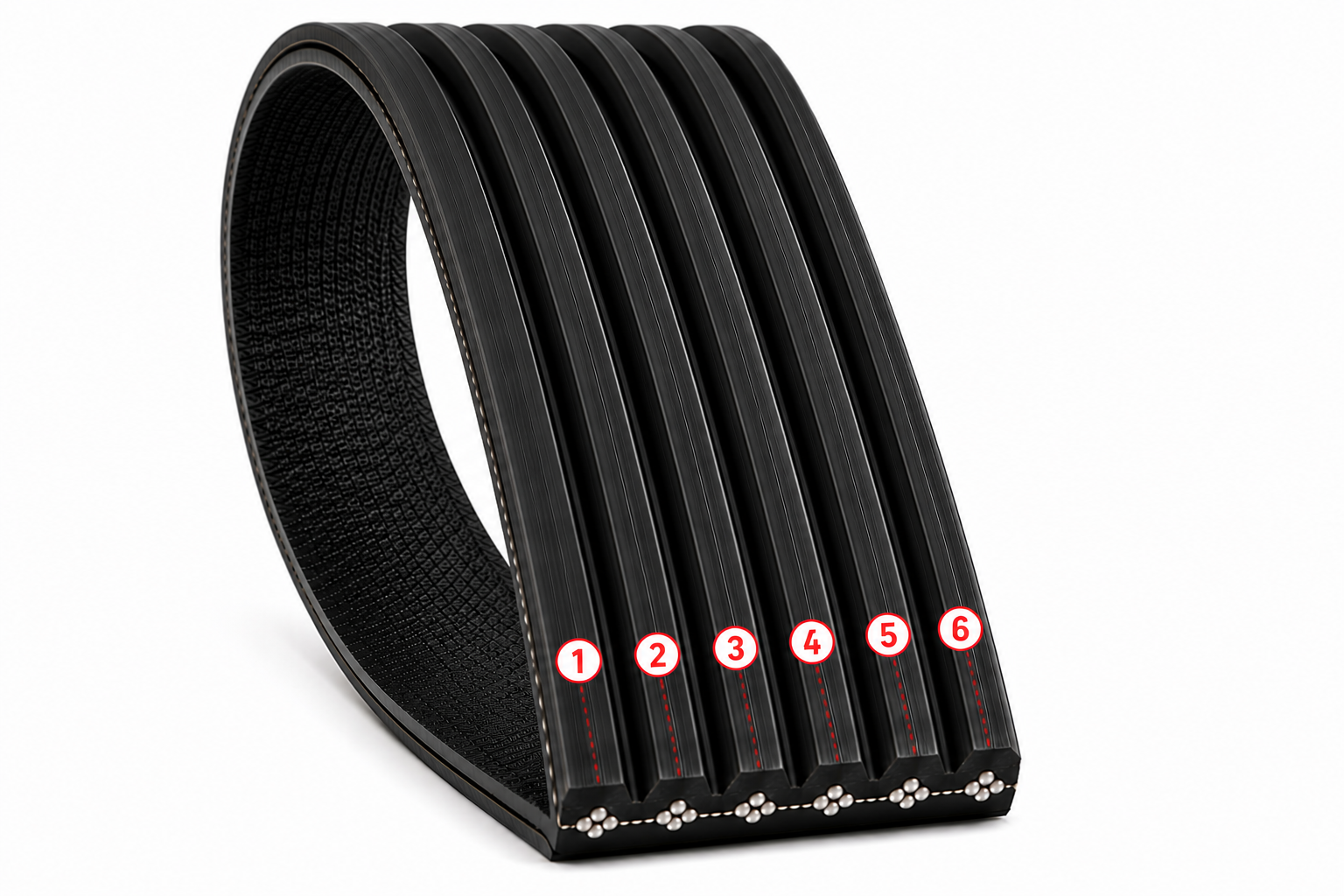 Correa de Accesorio 6PK1240 LF11902