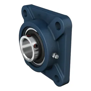 Soporte con Rodamiento de Brida UCF201 ROGECA Eje 12 mm LF12836