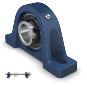 Soporte con Rodamiento UCP209 ROGECA Eje 45 mm