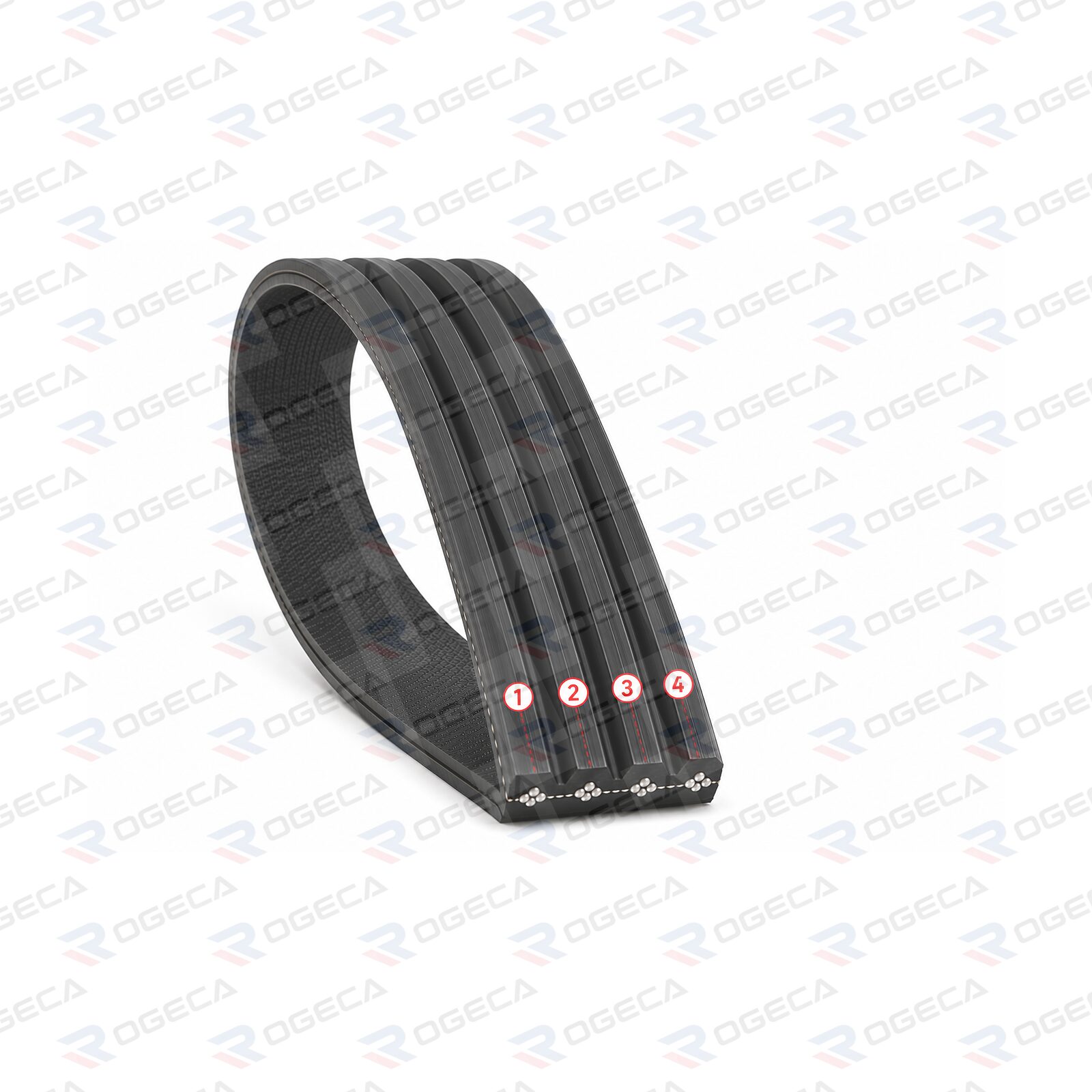 Correa de Accesorio 4PK1170 LF10338