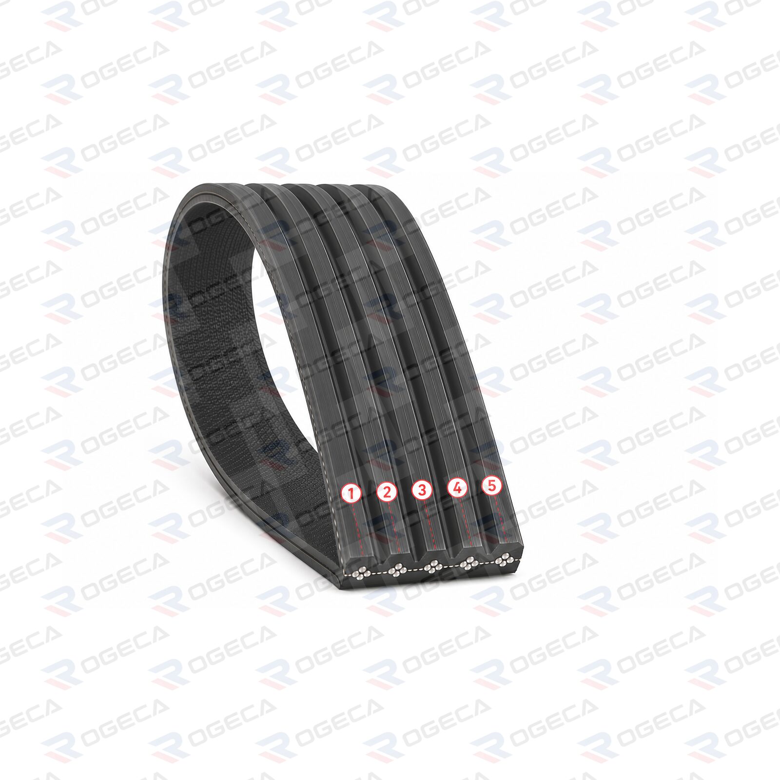 Correa de Accesorio 5PK1075 LF10060